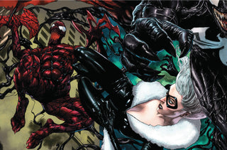 Web Of Venom Carnage Born #1 Unknown Comics Mico Suayan Exclusive Virgin Variant!