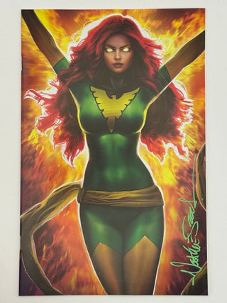 X-Men #101 Facsimile Edition Unknown Comics Nathan Szerdy Exclusive Green Virgin Variant - Signed By Nathan Szerdy!