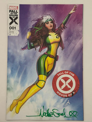 Fall Of The House Of X #1 Unknown Comics Nathan Szerdy Exclusive Variant - Signed By Nathan Szerdy!