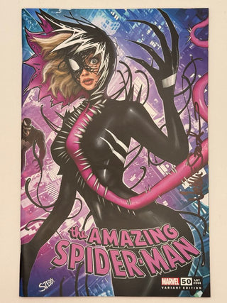 Amazing Spider-Man #50 Unknown Comics Nathan Szerdy Exclusive Variant - Signed By Nathan Szerdy!