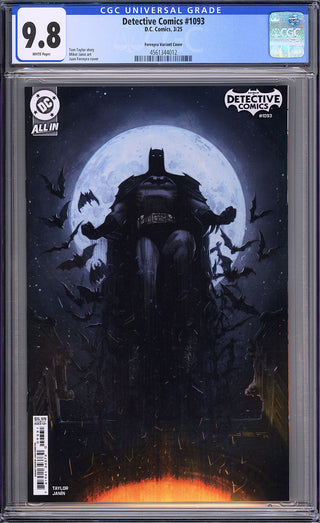 Detective Comics #1093 - Cover C - Juan Ferreyra Variant - CGC 9.8!	 Detective Comics #1093 - Cover C - Juan Ferreyra Variant - CGC 9.8!