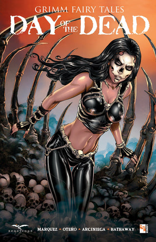 Day of the Dead Graphic Novel!