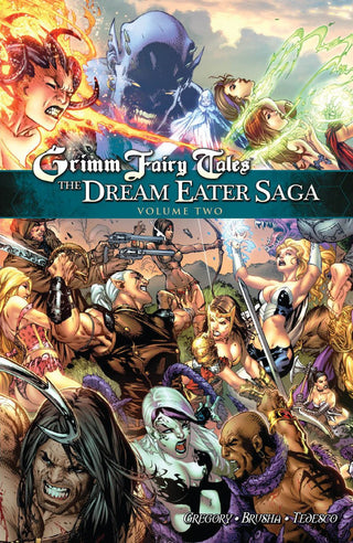 Grimm Fairy Tales: Dream Eater Saga Vol. 2 Graphic Novel!
