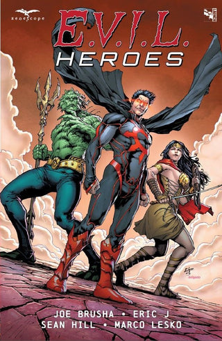 E.V.I.L. Heroes Graphic Novel!