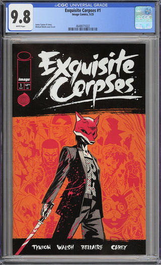 Exquisite Corpses #1 - Cover A - Michael Walsh - CGC 9.8!