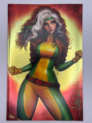 Avengers Annual #10 Facsimile Edition Unknown Comics Nathan Szerdy Exclusive SDCC 2024 Virgin Variant - Signed By Nathan Szerdy!