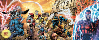 X-Men 1991 #1 Facsimile Edition Unknown Comics Jim Lee Exclusive Connecting Cover Premium Foil Variant Four (4) Pack!