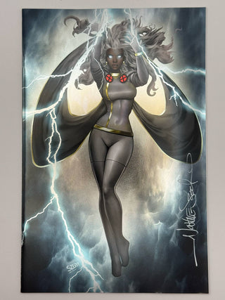 Storm #1 Unknown Comics Nathan Szerdy Exclusive Convention Virgin Foil Variant - Signed By Nathan Szerdy!