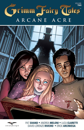 Grimm Fairy Tales Arcane Acre Volume 2 Graphic Novel!