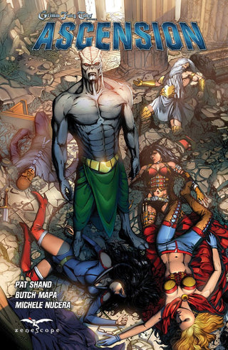 Grimm Fairy Tales: Ascension Graphic Novel!