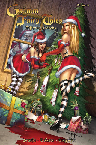 Grimm Fairy Tales: Different Seasons #3 Graphic Novel!