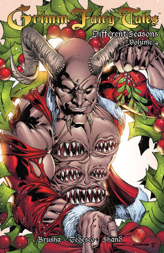 Grimm Fairy Tales: Different Seasons #4 Graphic Novel!