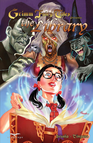 Grimm Fairy Tales: The Library Graphic Novel!