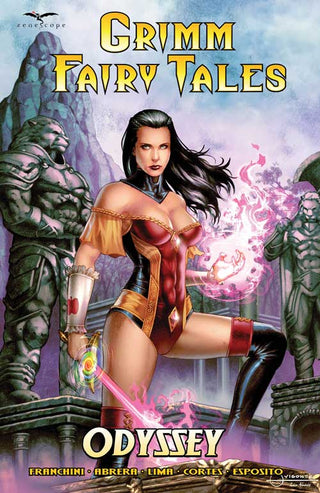 Grimm Fairy Tales: Odyssey Graphic Novel!