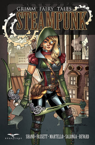 Grimm Fairy Tales: Steampunk Graphic Novel!