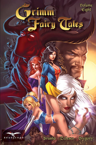 Grimm Fairy Tales Volume 8 Graphic Novel!