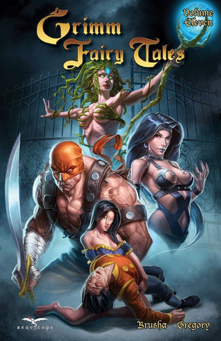 Grimm Fairy Tales Volume 11 Graphic Novel!