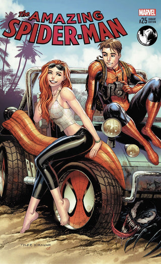Amazing Spider-Man #25 Unknown Comics Tyler Kirkham Exclusive Variant!