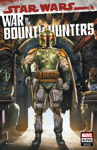 Star Wars War Bounty Hunters Alpha #1 Unknown Comics Mico Suayan Exclusive Variant!