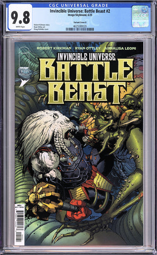 Invincible Universe: Battle Beast #2 - Cover B - Doug Mahnke Variant - CGC 9.8!