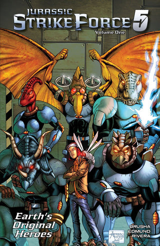 Jurassic Strike Force 5 Graphic Novel!