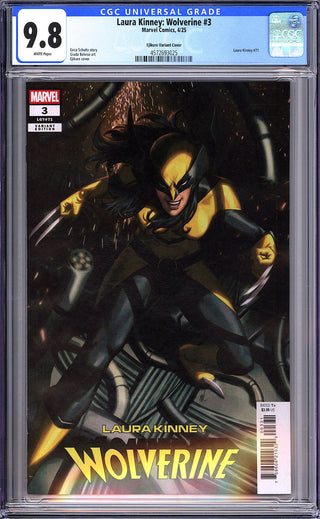 Laura Kinney Wolverine #3 - Cover B - Ejikure Variant - CGC 9.8!