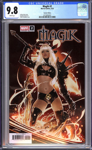 Magik #2 - Cover B - Pablo "Lobos" Villalobos Variant - CGC 9.8!