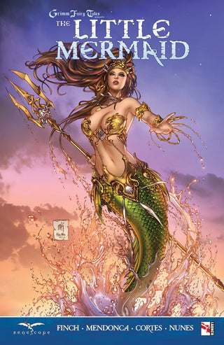 Grimm Fairy Tales: The Little Mermaid Graphic Novel!