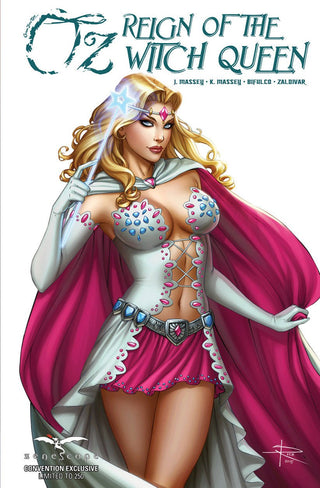 Oz Volume 3 Hardcover: Reign of the Witch Queen Graphic Novel!