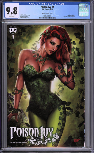 Poison Ivy #1 - 616 Comics Nathan Szerdy Exclusive - CGC 9.8