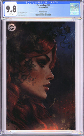 Poison Ivy #33 - 616 Comics Carla Cohen Foil Virgin Exclusive - CGC 9.8!