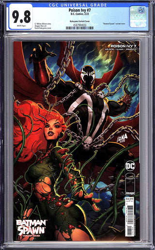 Poison Ivy #7 - Cover F - Nakayama Spawn Variant - CGC 9.8!