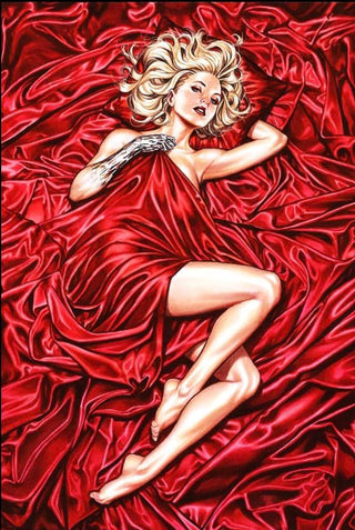 Immortal X-Men 4  Mark Brooks Exclusive Virgin Red Variant!