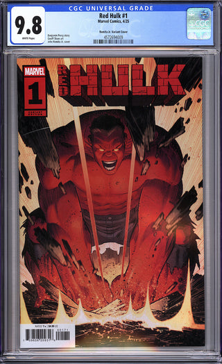Red Hulk #1 - Cover D - John Romita, Jr. Variant - CGC 9.8!