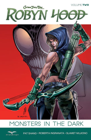 Robyn Hood Ongoing Volume 2: Monsters in the Dark Graphic Novel!