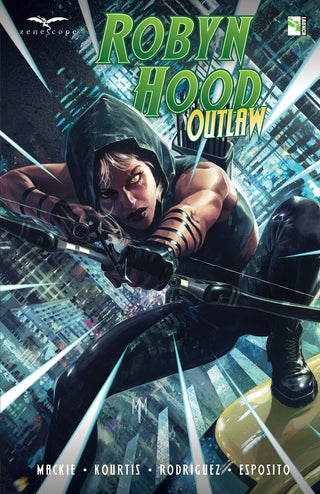 Robyn Hood: Outlaw Graphic Novel!