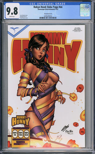 Robyn Hood: Baba Yaga Paul Green October Cereal Cosplay Collectible Cover - CGC 9.8!