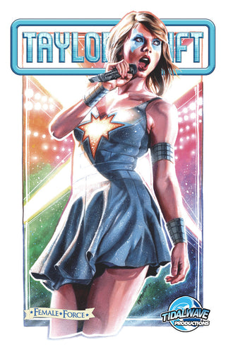 Female Force Taylor Swift Unknown Comics Steven Defendini Exclusive Variant!