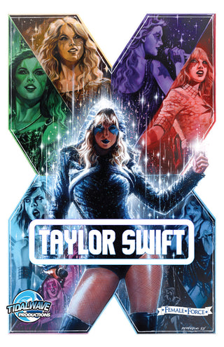 Female Force Taylor Swift Unknown Comics Steven Defendini Exclusive X Variant!