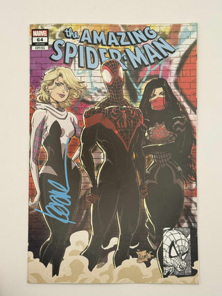 Amazing Spider-Man #64 Unknown Comics Kaare Andrews Exclusive Variant - Signed by Kaare Andrews!