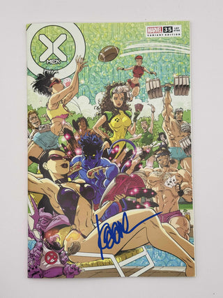 X-Men #35 Unknown Comics Kaare Andrews Exclusive Variant - Signed by Kaare Andrews!
