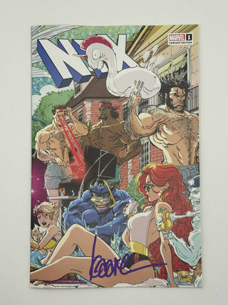 NYX #1 Unknown Comics Kaare Andrews Exclusive Variant - Signed By Kaare Andrews!