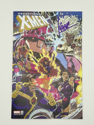 Exceptional X-Men #1 Unknown Comics Kaare Andrews Exclusive Variant - Signed by Kaare Andrews!