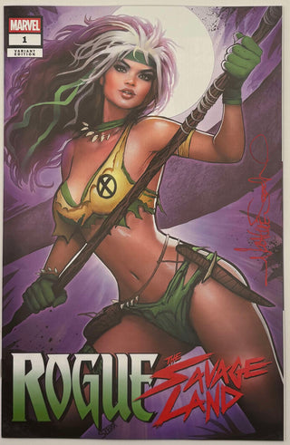 Rogue: The Savage Land #1 Unknown Comics Nathan Szerdy Exclusive Variant - Signed by Nathan Szerdy!