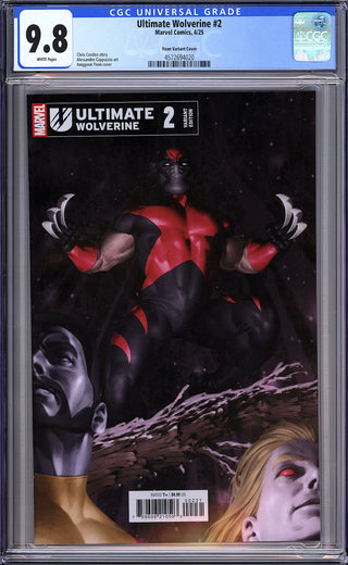 Ultimate Wolverine #2 - Cover B - Junggeun Yoon Variant - CGC 9.8!