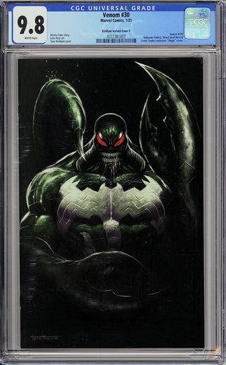 Venom #30 Comics Illuminati Tyler Kirkham Virgin Exclusive - CGC 9.8!