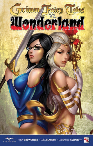 Grimm Fairy Tales vs. Wonderland Graphic Novel!