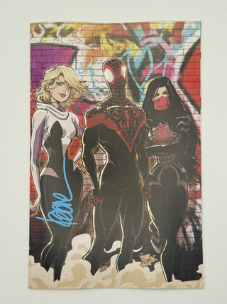 Amazing Spider-Man #64 Unknown Comics Kaare Andrews Exclusive Virgin Variant - Signed by Kaare Andrews!