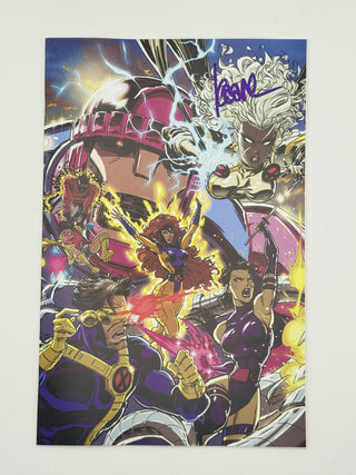 Exceptional X-Men #1 Unknown Comics Kaare Andrews Exclusive Virgin Variant - Signed by Kaare Andrews!