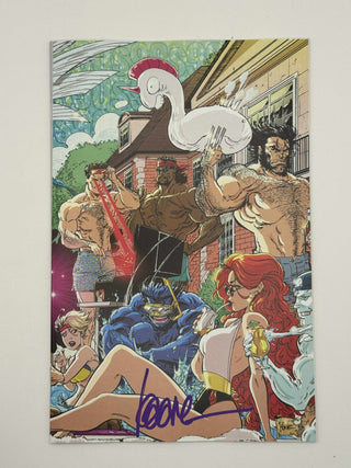 NYX #1 Unknown Comics Kaare Andrews Exclusive Virgin Variant - Signed By Kaare Andrews!